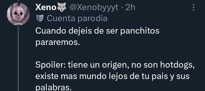 5ergio27's tweet photo. @Xenobyyyt @JorGreenDiMoon @chicoexplosivo9 @luiantonioperu En poco más de 2 horas te contradices, ellos no tienen porque saber el origen de un insulto que se originó aquí, a ver si el que no conoce más allá de su país eres tú https://t.co/Kf4MqAvoT0