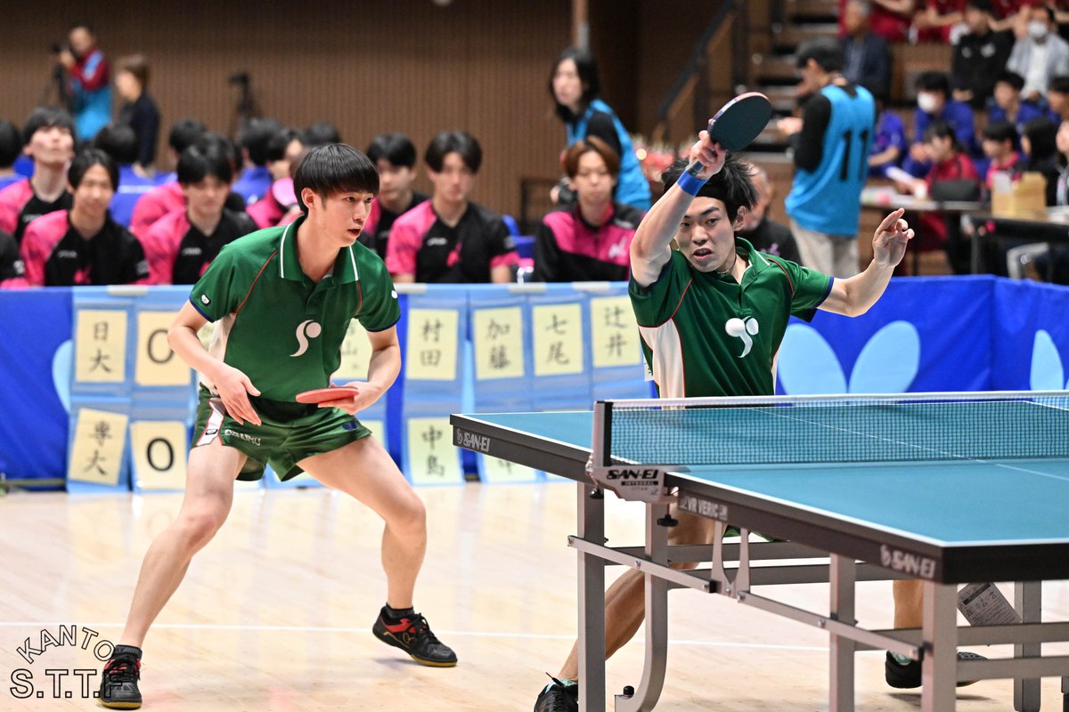 関東学生卓球連盟【公式】 tweet media