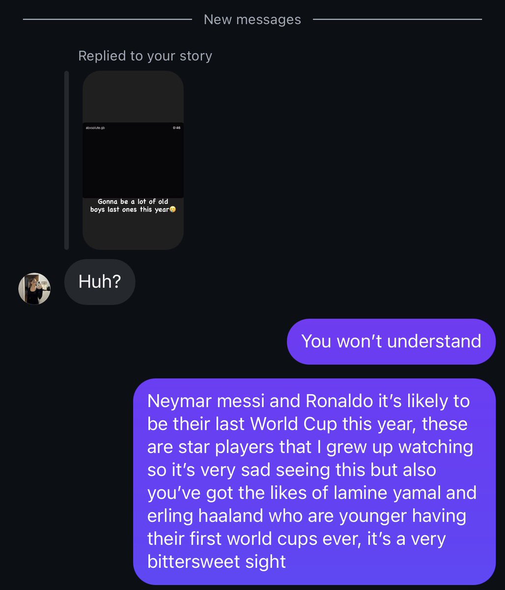 _pxnton's tweet photo. This was to a video of neymar getting what will likely be his last call up to the #fifa World Cup, I’m praying I raise my daughter to love this game cause I hope she feels the same about these young players coming through in 25 years time that I do with messi, Ronaldo etc❤️ https://t.co/l1j27Tc38x