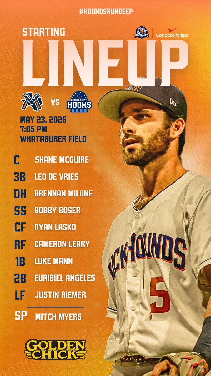 Midland RockHounds tweet media