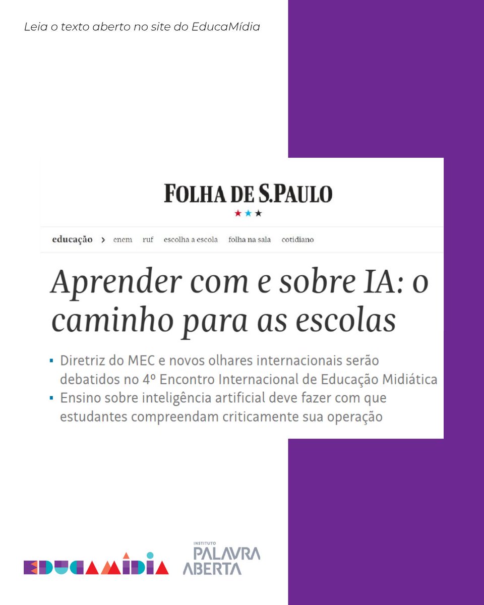 EducaMídia tweet media