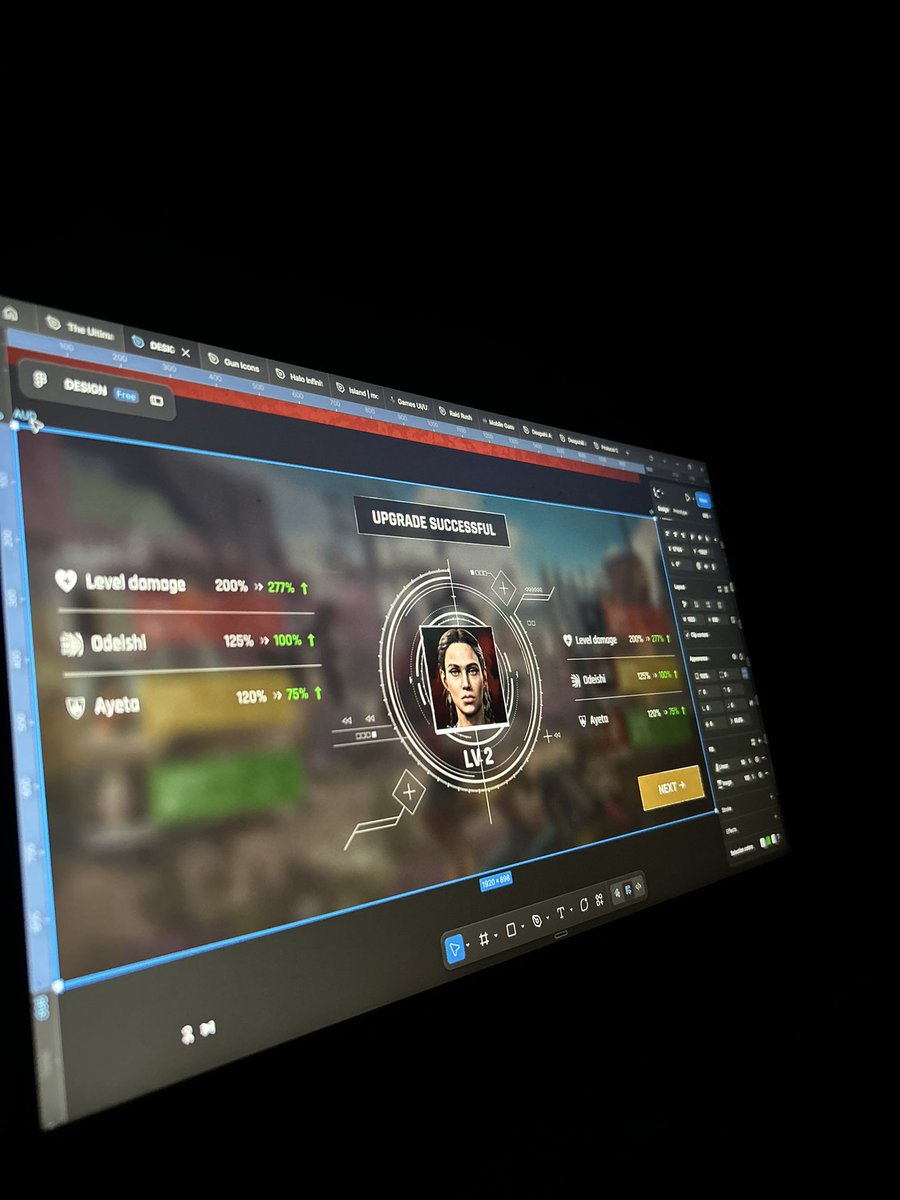 Kolawolevictorr's tweet photo. Finale
Definitely one of the most ambitious mobile game UI projects Iโve worked on so far.
Would love feedback from teams building immersive FPS/mobile experiences.
#GameUI #GameDesign #MobileGame #GameDev #MadeWithFigma https://t.co/evpsVOQLjC