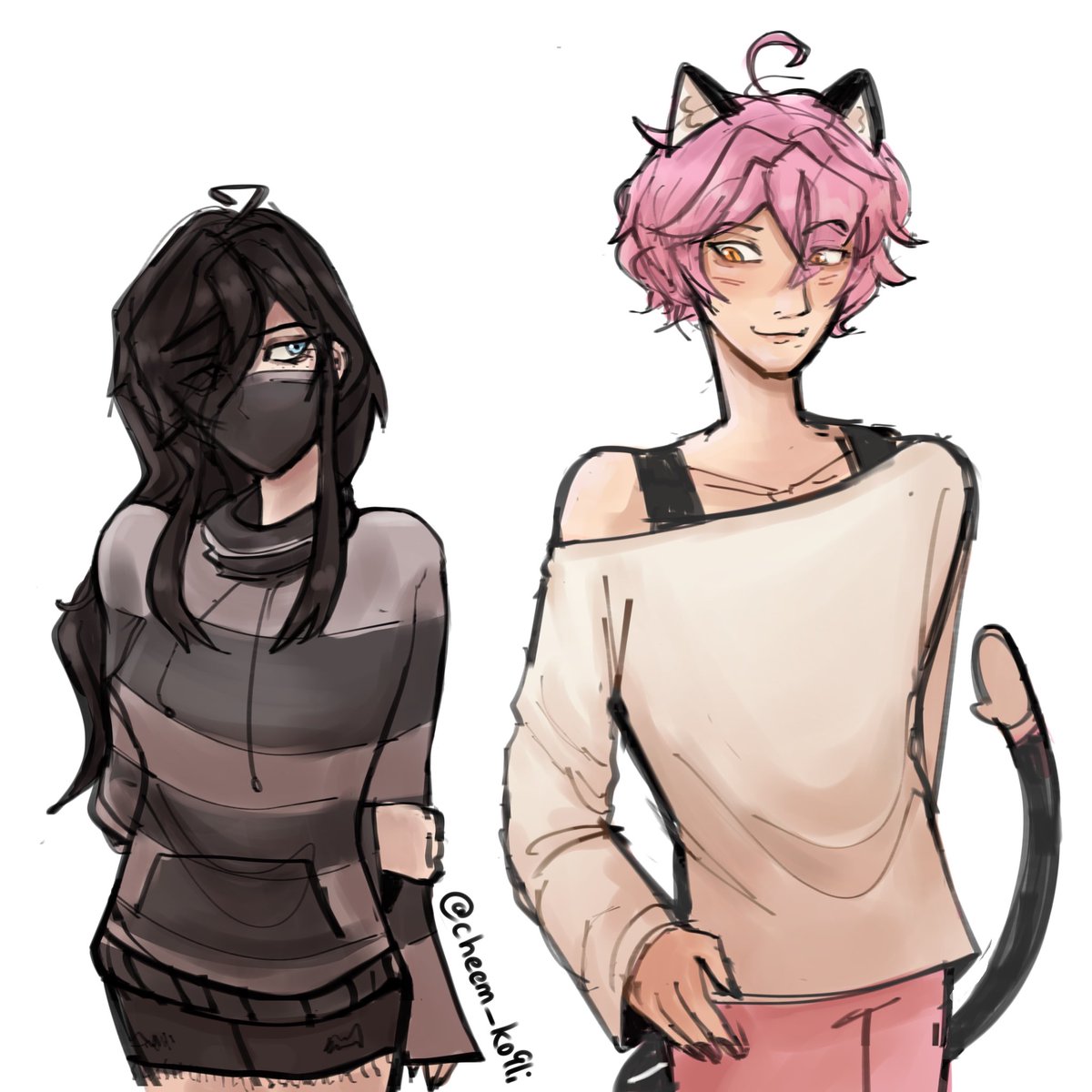 cheem_ko7li's tweet photo. zana genderbent 🩷🖤 #zana #zanechan #aphtwt #mystreet https://t.co/OEgyYeE8O8