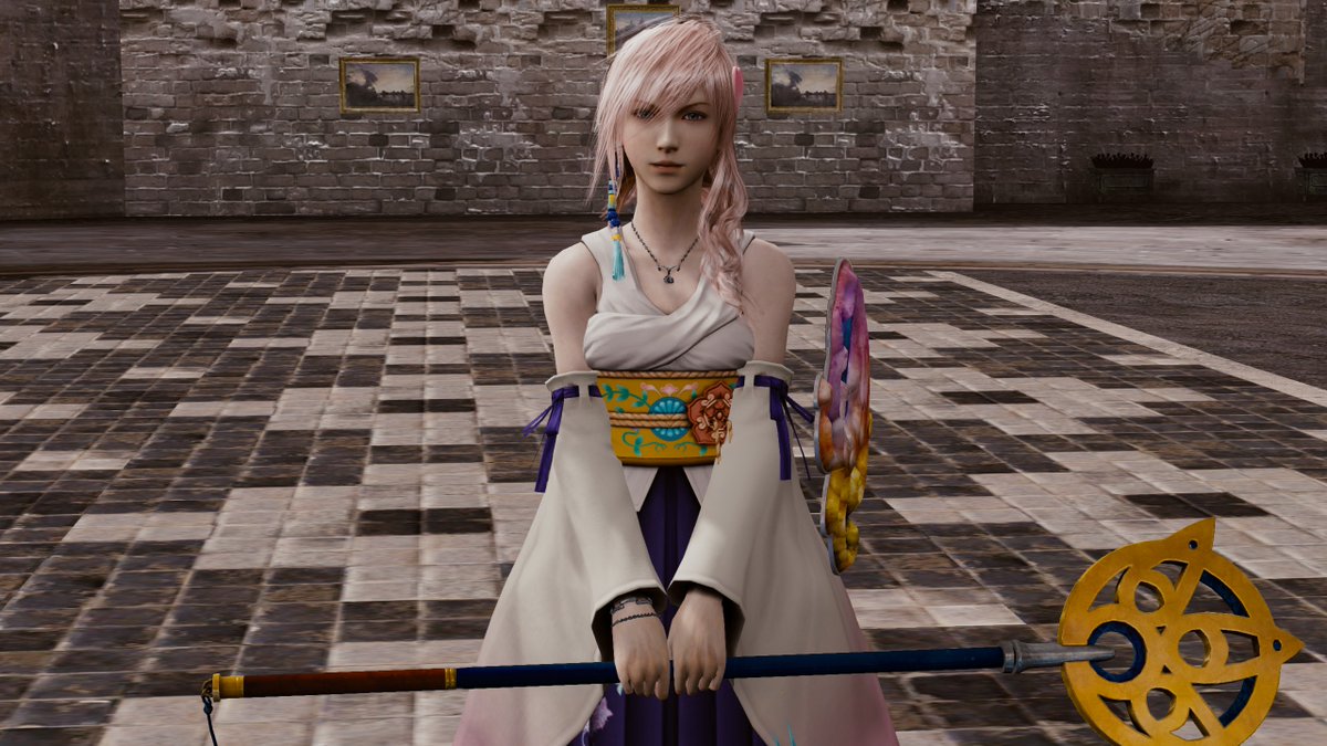 uemj0's tweet photo. she's so cute omg 😭
#LightningReturns https://t.co/mhFMGF25il