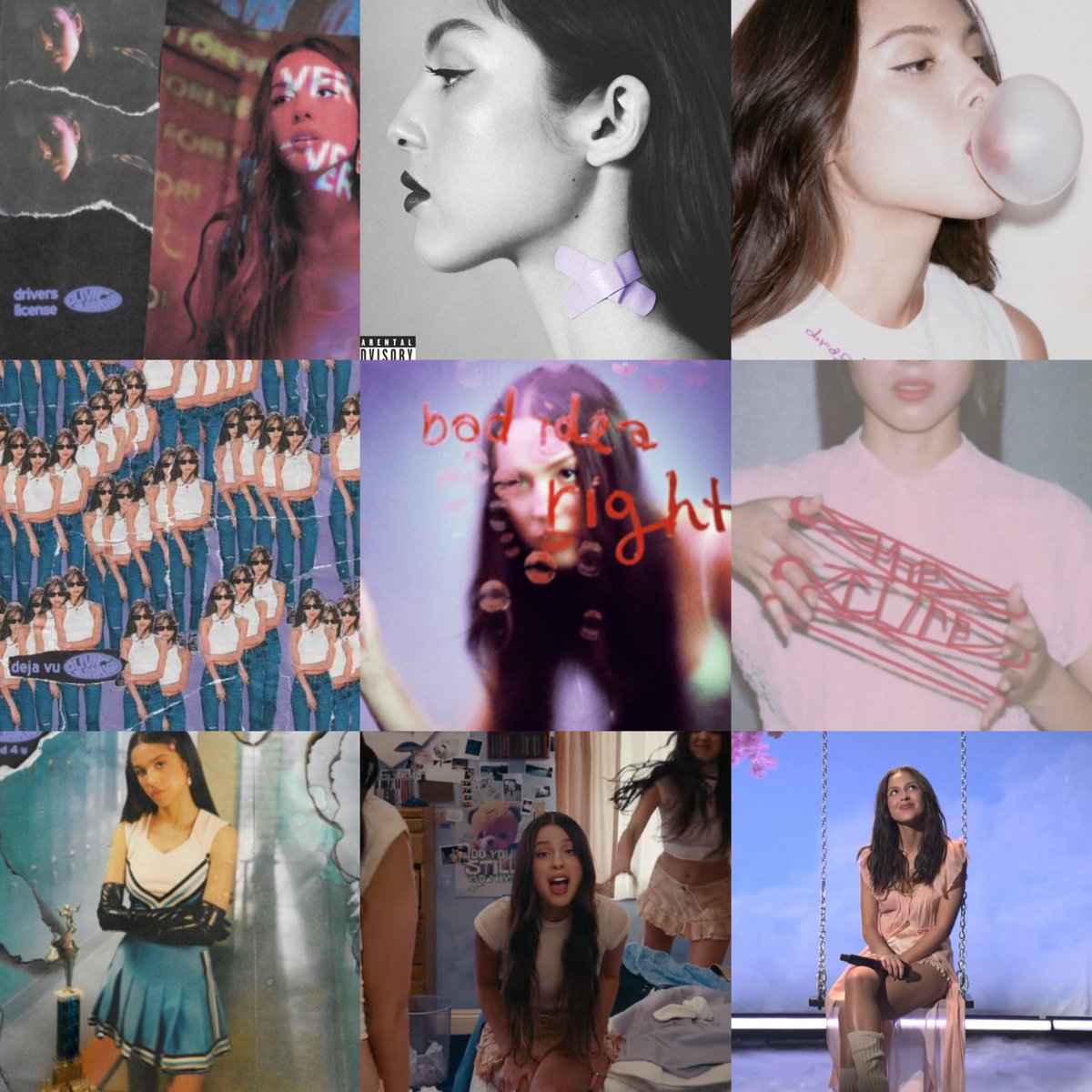 liviesthinker's tweet photo. you can only save one from each row, which are you keeping?? 🩷 https://t.co/xJ312Gebmb