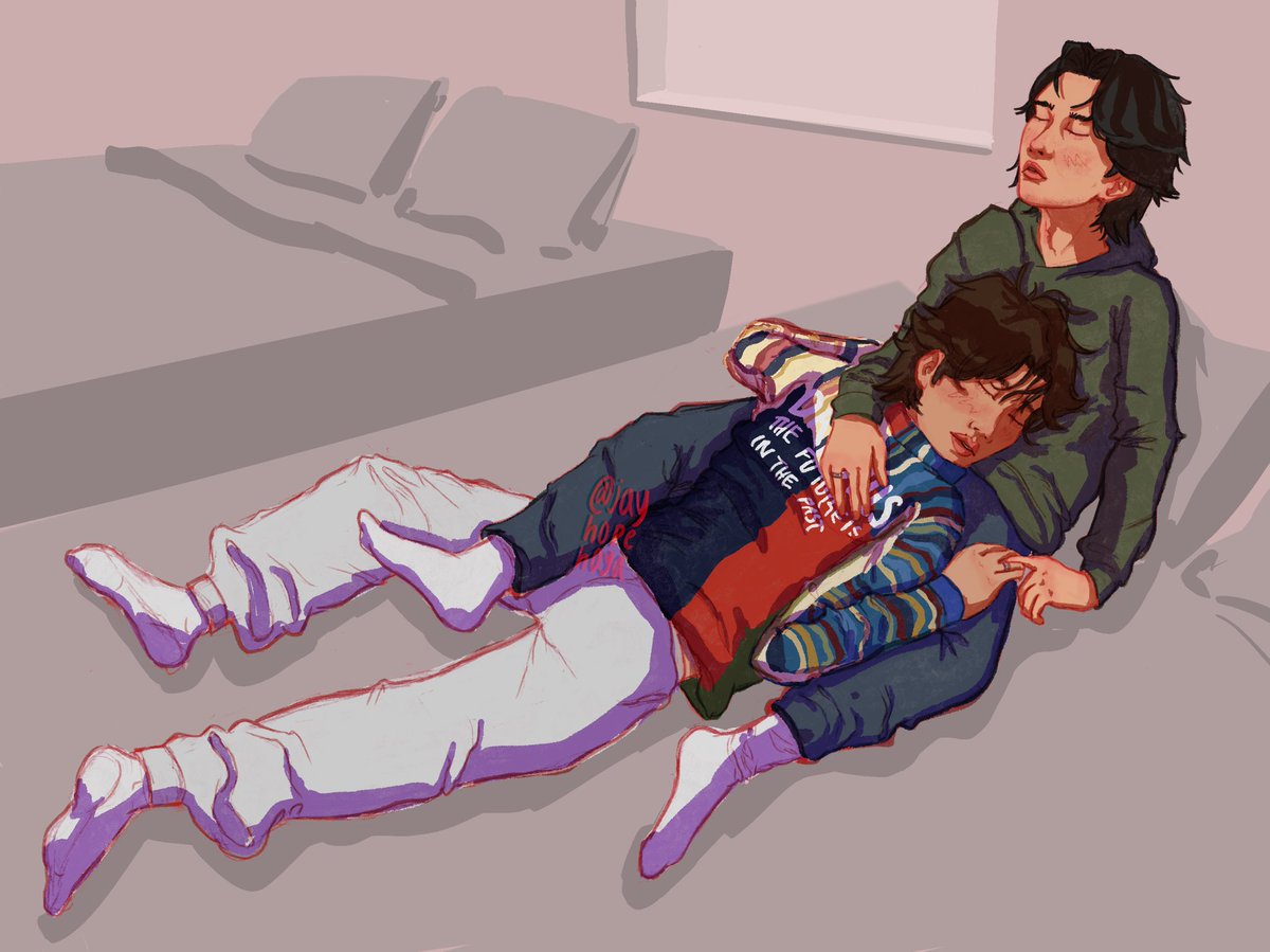 jayhopehoya's tweet photo. Descubrí una obsesión en dibujar a los sope durmiendo… https://t.co/YddbBAIjjr