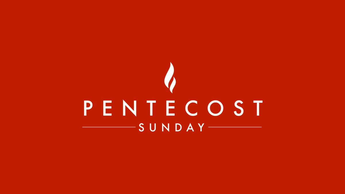 EMUChapel's tweet photo. Happy Birthday Church! Pentecost Sunday marks the Day when the Church is filled with the Holy Spirit to do what Jesus commands. Join us @ 9:40am for Bible Study, 10:40 for Worship. Feel free to wear red. All Welcome! https://t.co/yTJBJ2mX9k Cross &amp; Resurrection, Chapel @ EMU. https://t.co/HmqoNLX50U