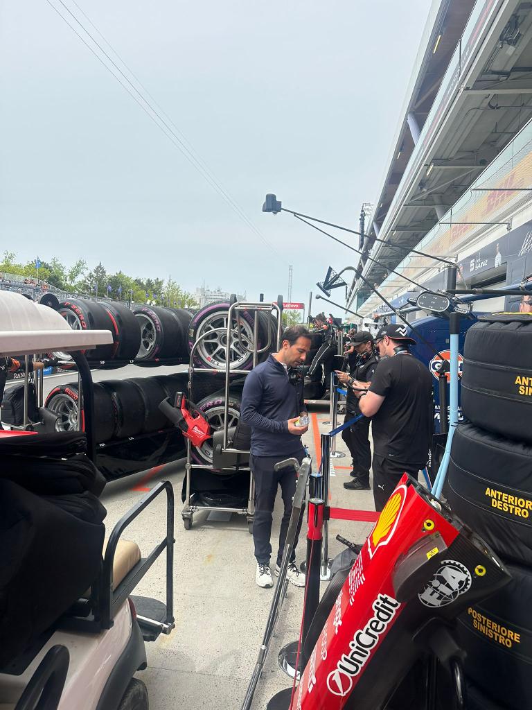 Palistineprince's tweet photo. Photo and Video dump of Saturday #canadianGP https://t.co/dGHU6mcIsq