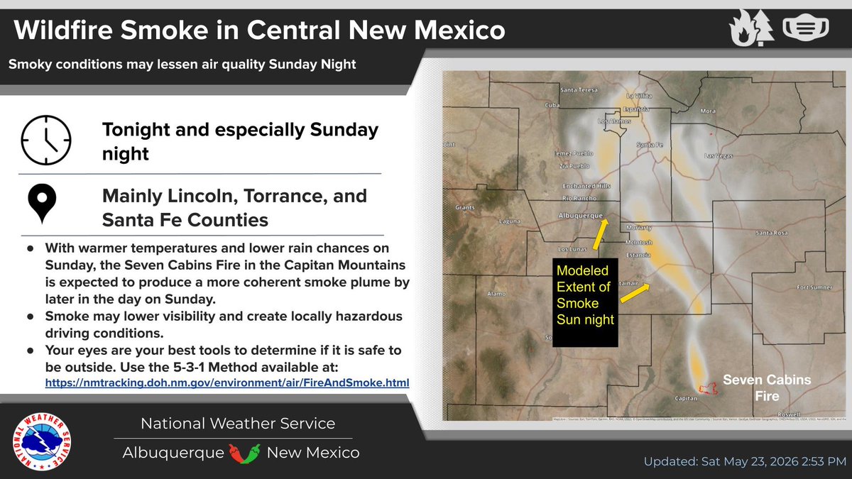 NWS Albuquerque tweet media