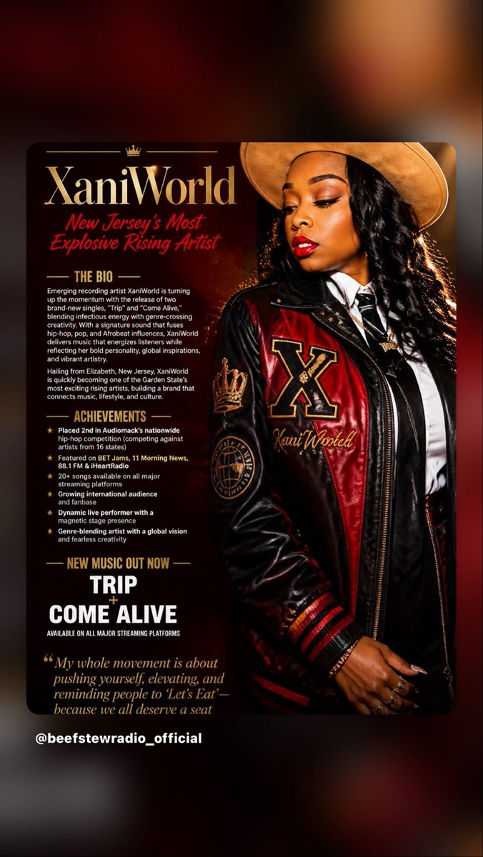 BeamerBntlyBenz's tweet photo. Come Join Us now For This Set it Off Saturday Vibe As We Level Up 1 more time foe the Culture With This Amazing Creator @Xaniworldd This Is A Vibe You Won’t wanna Miss https://t.co/E3T2bmjmLv