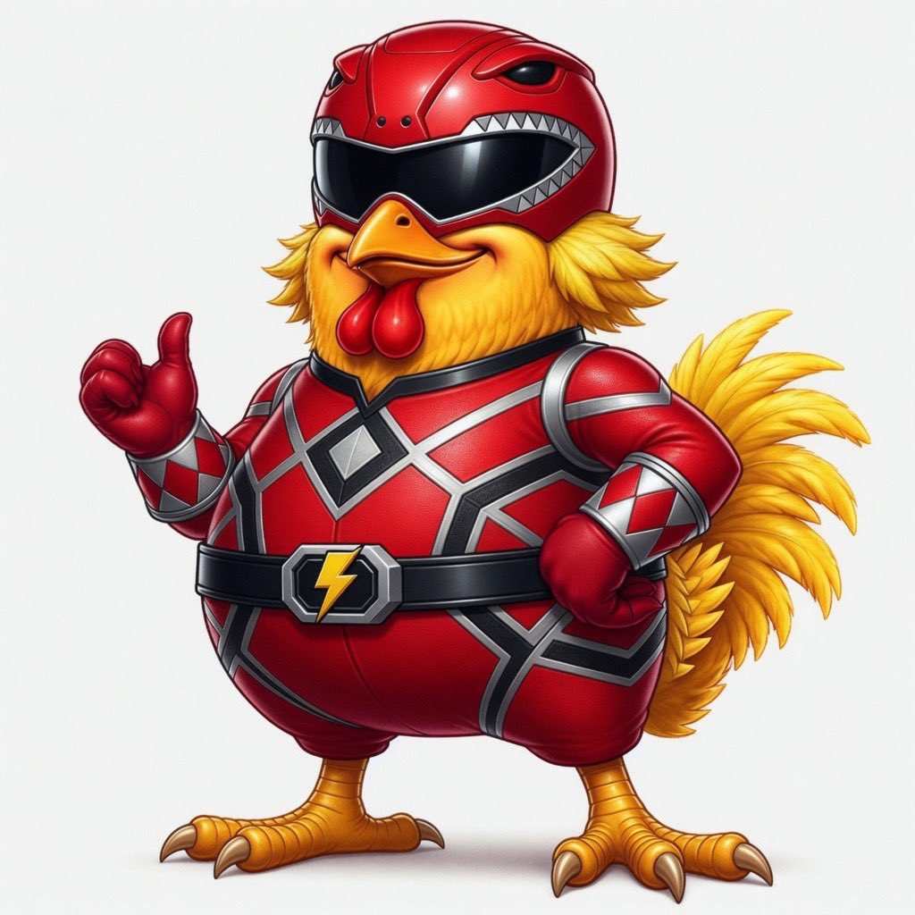 MiracleShaker's tweet photo. #Solana #Meme #TACO #MiracleShaker Yep, this is exactly how I see the Power Rangers and there’s no other way. So what do you think, leather brothers and sisters?
🐔🥤 https://t.co/DEvPLZK2Yl