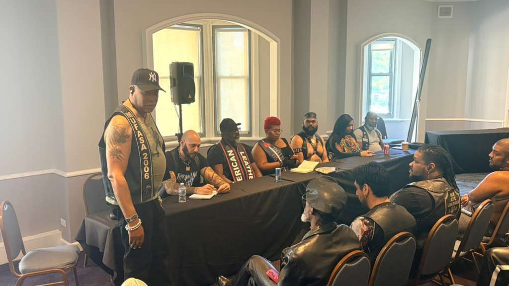 Intl. Mr. Leather tweet media