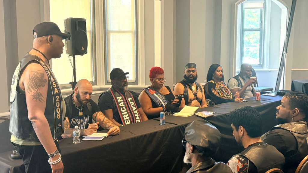 Intl. Mr. Leather tweet media