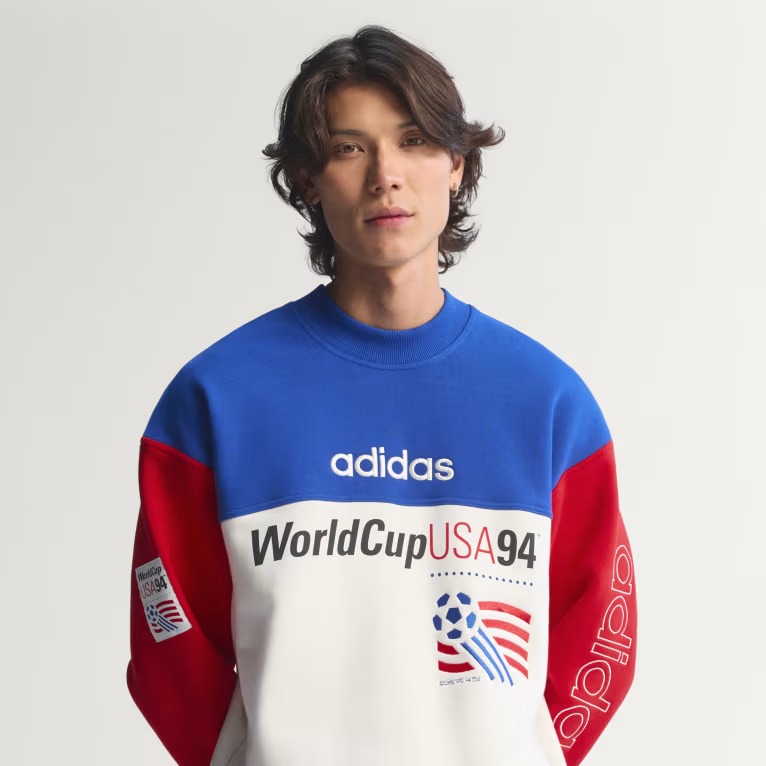 USA製 94年W杯 adidas デッドストック 激レア L