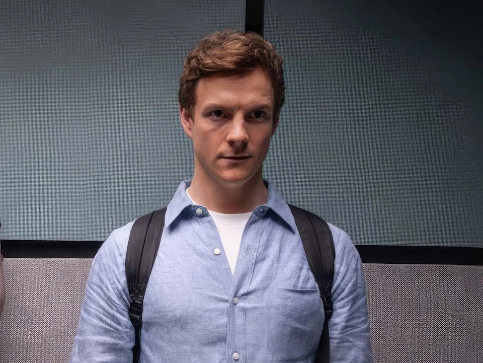 CS11__'s tweet photo. Taking a moment to sing the praises of Patrick Gibson as Dexter

Stepping into the role that is so distinctly associated with Michael C. Hall &amp; finding a way to capture his essence while finding your own voice is such an outstanding achievement

And i’ll be seeing you soon, Bond. https://t.co/fH0PcDsBLH