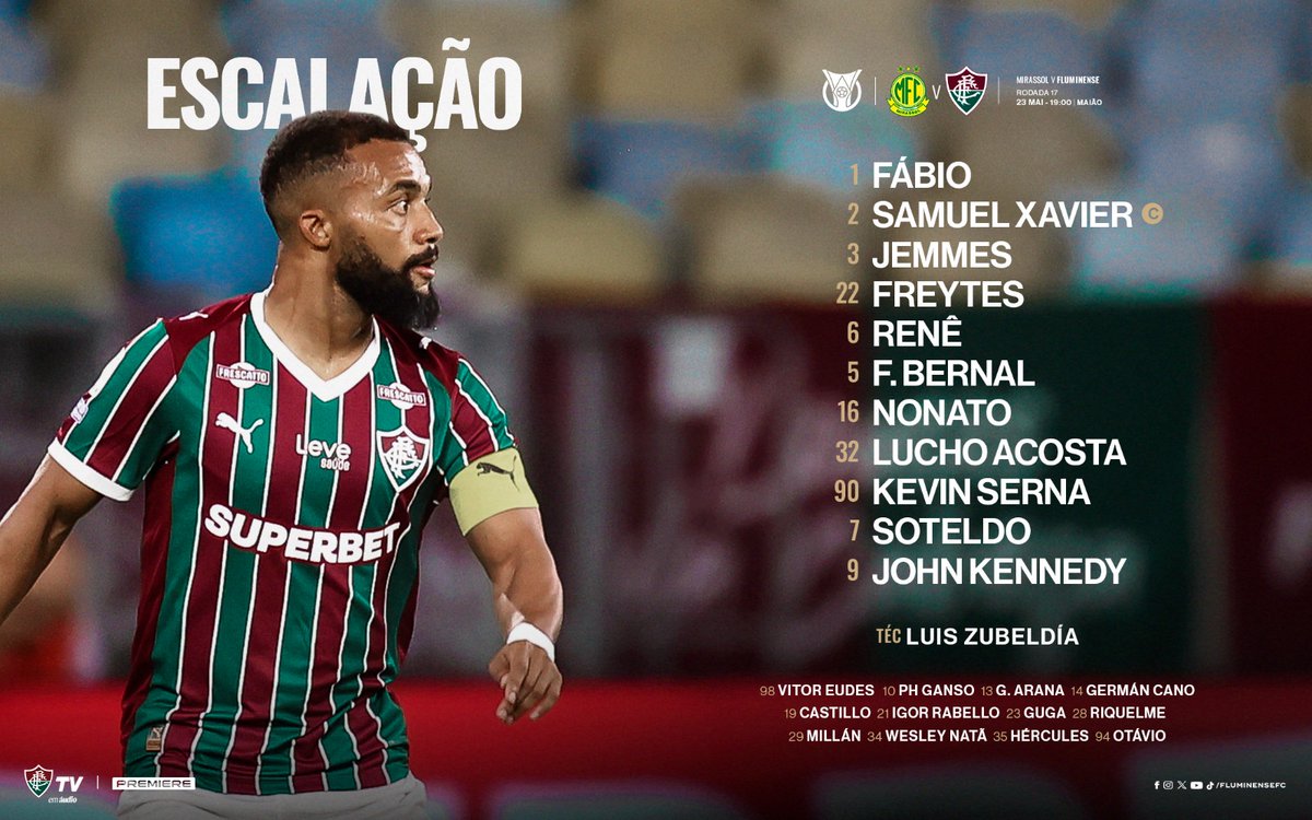 Fluminense F.C. tweet media