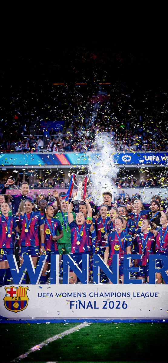 Footbal_Edit_HD's tweet photo. Champions of Europe 🏆
└📂 #Barcelona 🇪🇸
     └📂 Ewa #Pajor 
     └📂 Aitana #Bonmati 
     └📂 Alexia #Putellas

#ChampionsLeague | #BarçaOL | #Wallpaper https://t.co/WKPPcyD0Pa