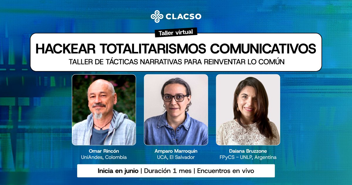 CLACSO tweet media