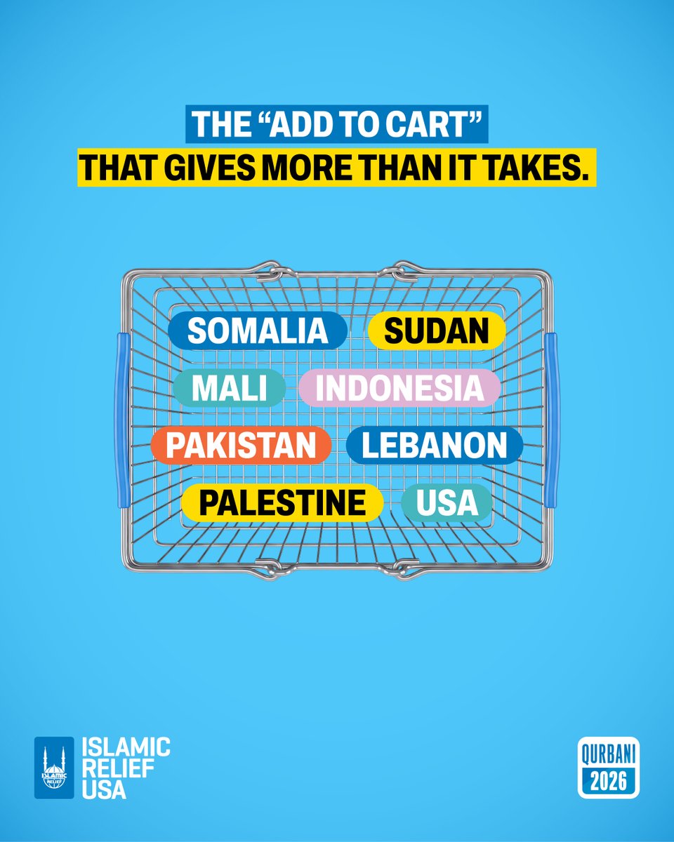Islamic Relief USA tweet media