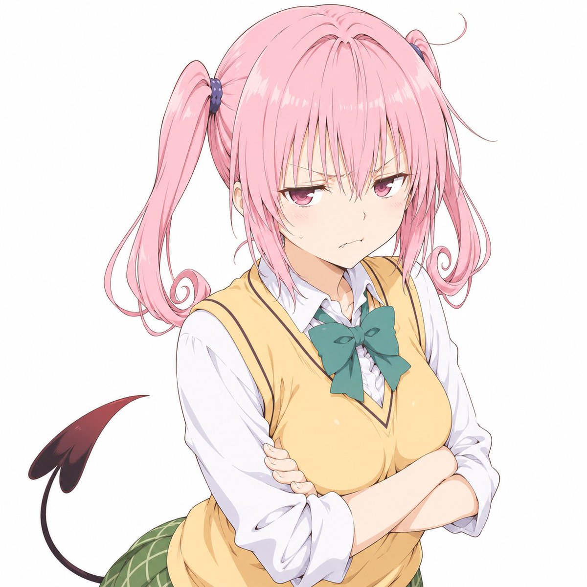 AIkamoAI's tweet photo. ジト目ToLOVEる4種(ㅎ ㅎ)2日目 https://t.co/PnvJdeVcnb