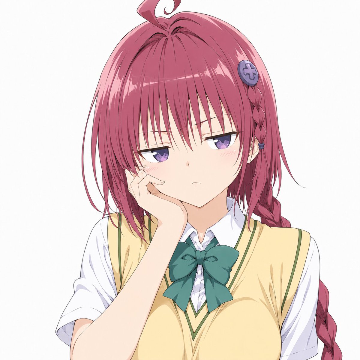 AIkamoAI's tweet photo. ジト目ToLOVEる4種(ㅎ ㅎ)2日目 https://t.co/PnvJdeVcnb