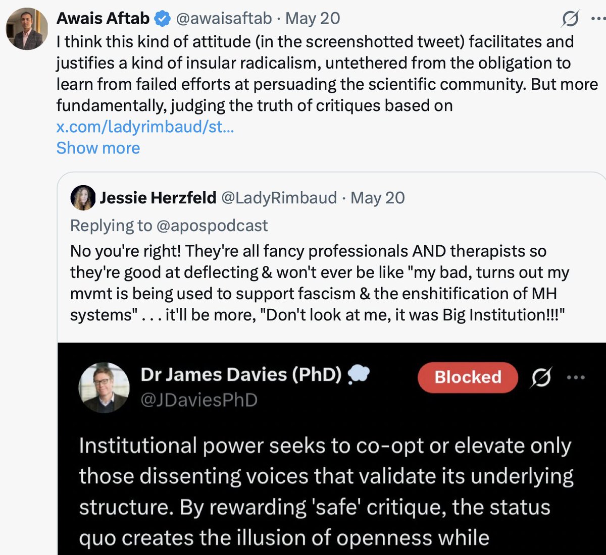 Dr James Davies (PhD) 💭 tweet media