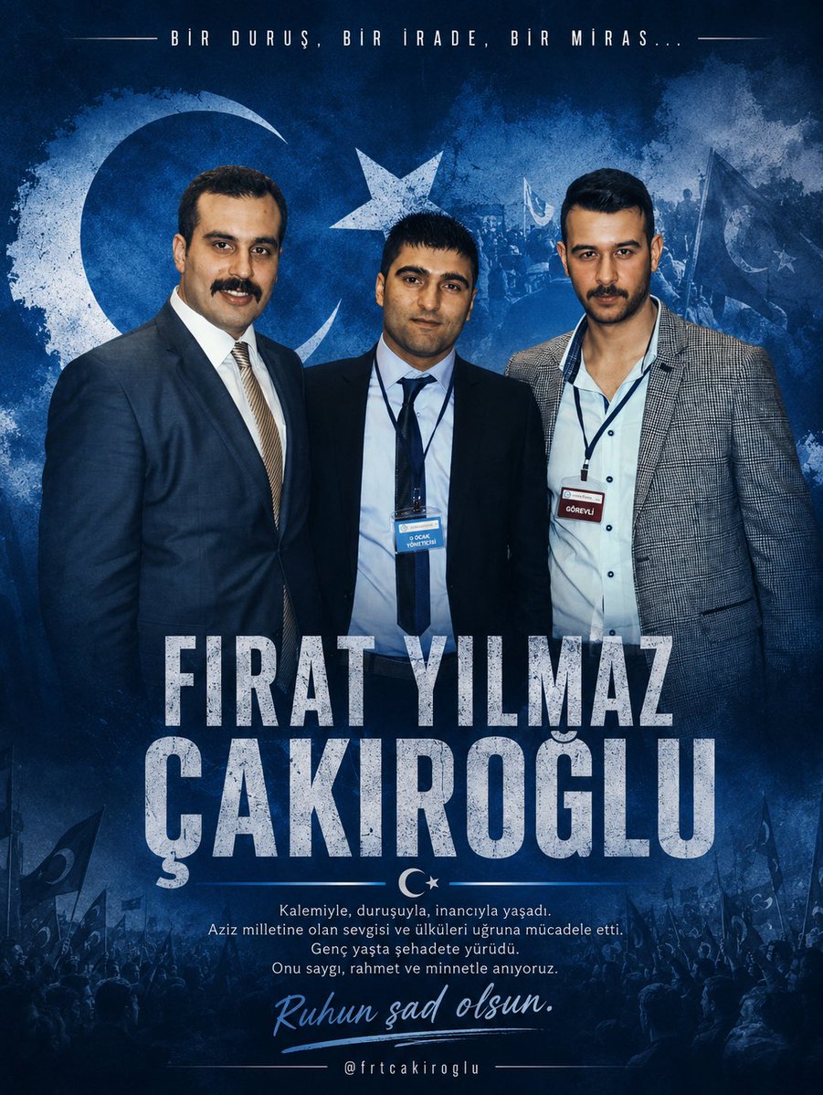 Fırat’ın Kardeşleri 🇹🇷 tweet media