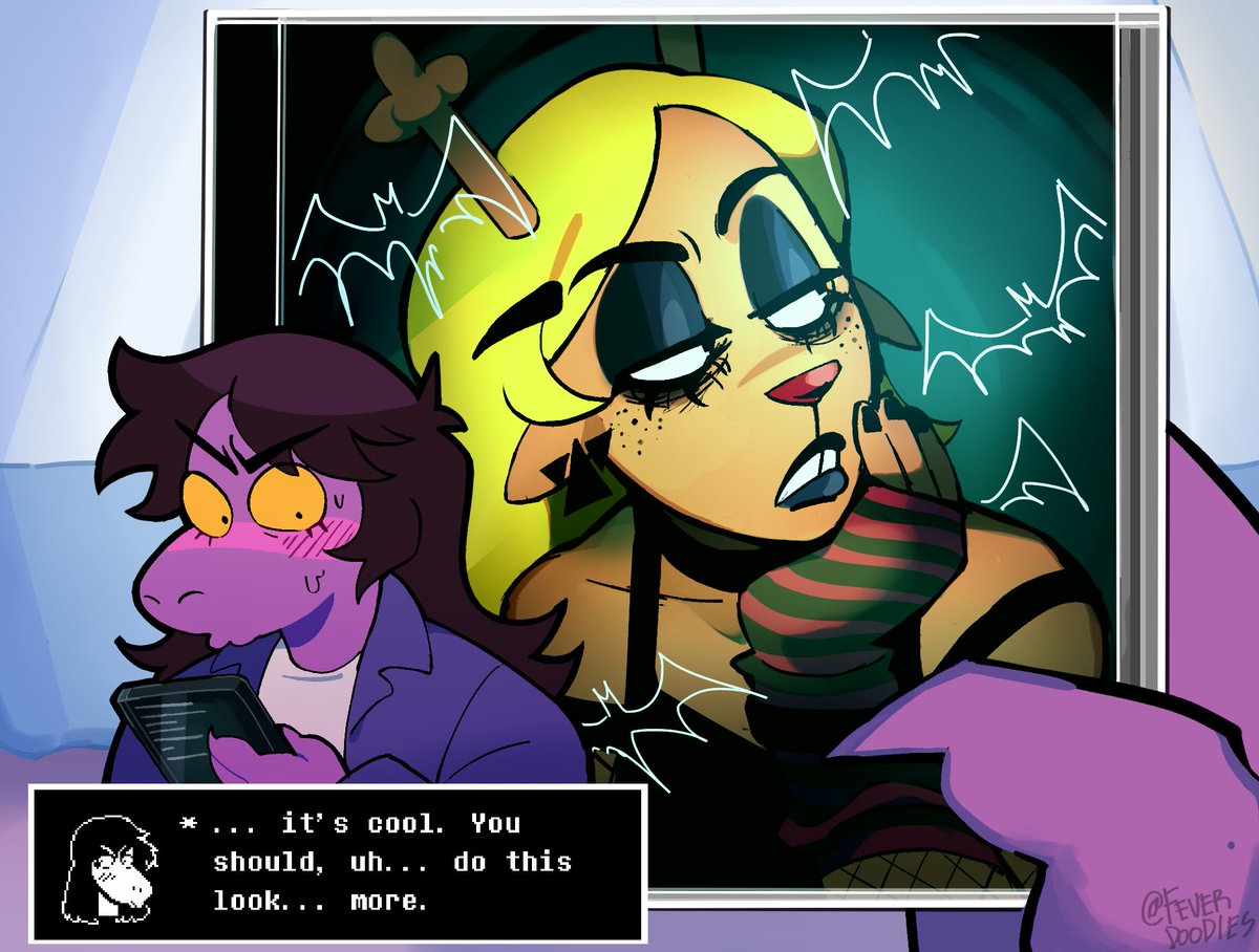 feverdoodles tweet media