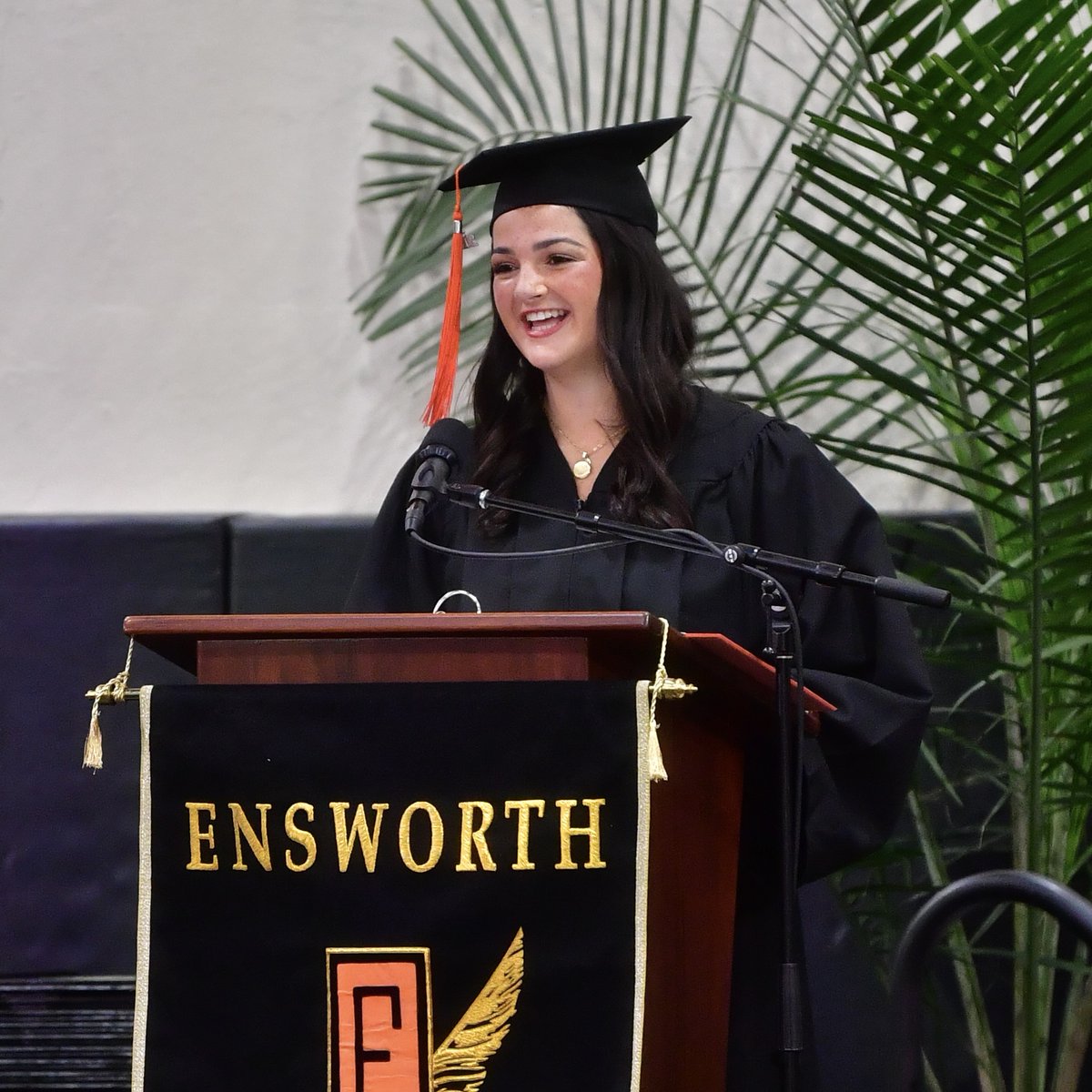 Ensworth's tweet photo. This morning, we gathered to celebrate the Class of 2026. We are incredibly proud of each student and the many ways they have led, inspired, and shaped our community throughout their time in our halls. Congratulations, Tigers. We are so proud of you 🧡 https://t.co/fBZ4bW0j53