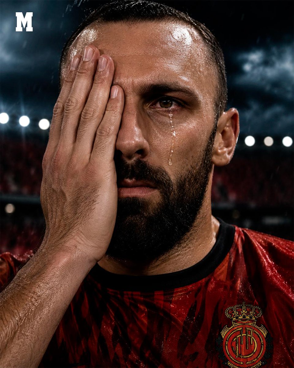 marca's tweet photo. 🏴‍☠️☠️ No bastó con los 23 goles del Pirata Muriqi, el Mallorca se va a Segunda División. Volveréis, bermellones #LigaHypermotion https://t.co/14CjhlXEXx
