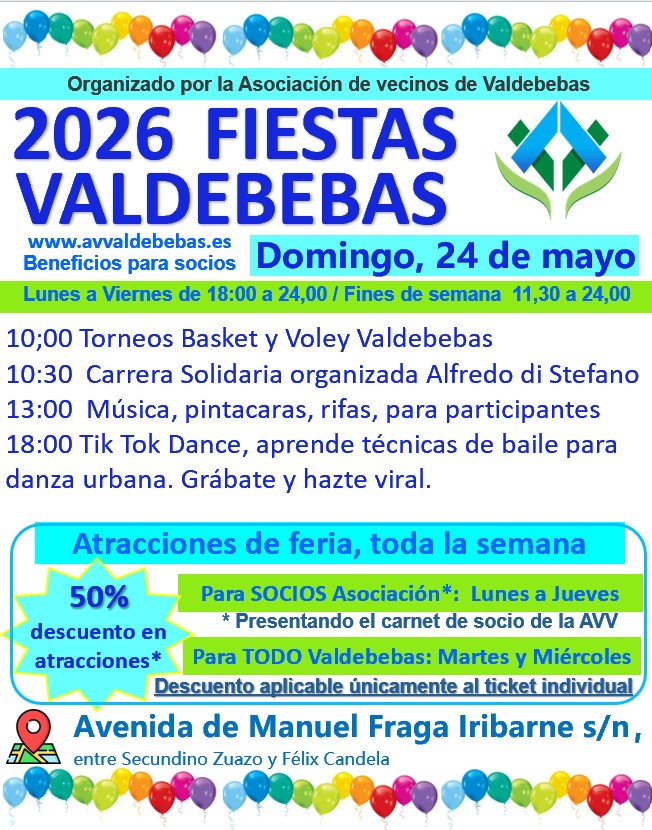 Asoc. Vecinos Valdebebas tweet media