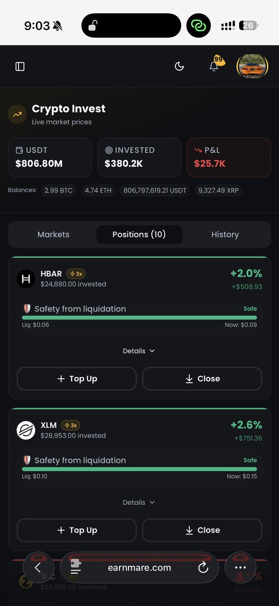 EARNMARE tweet media