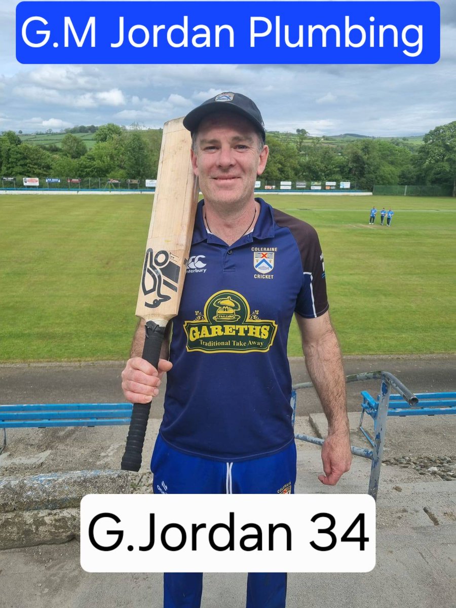 Colerainecc's tweet photo. **Saturday results** 
Sion Mills 1st XI beat Coleraine 2nd XI by 6 wickets
🏏Coleraine 2nd XI: 174 all out (G.Jordan 34, V.Dubey 26, N.C.Rintu 21)
🏏Sion Mills 1st XI: 175/4 (B.Abraham 2-24, A.Munir 1-33, K.Rajiah 1-39) https://t.co/CxNEyWnIvM