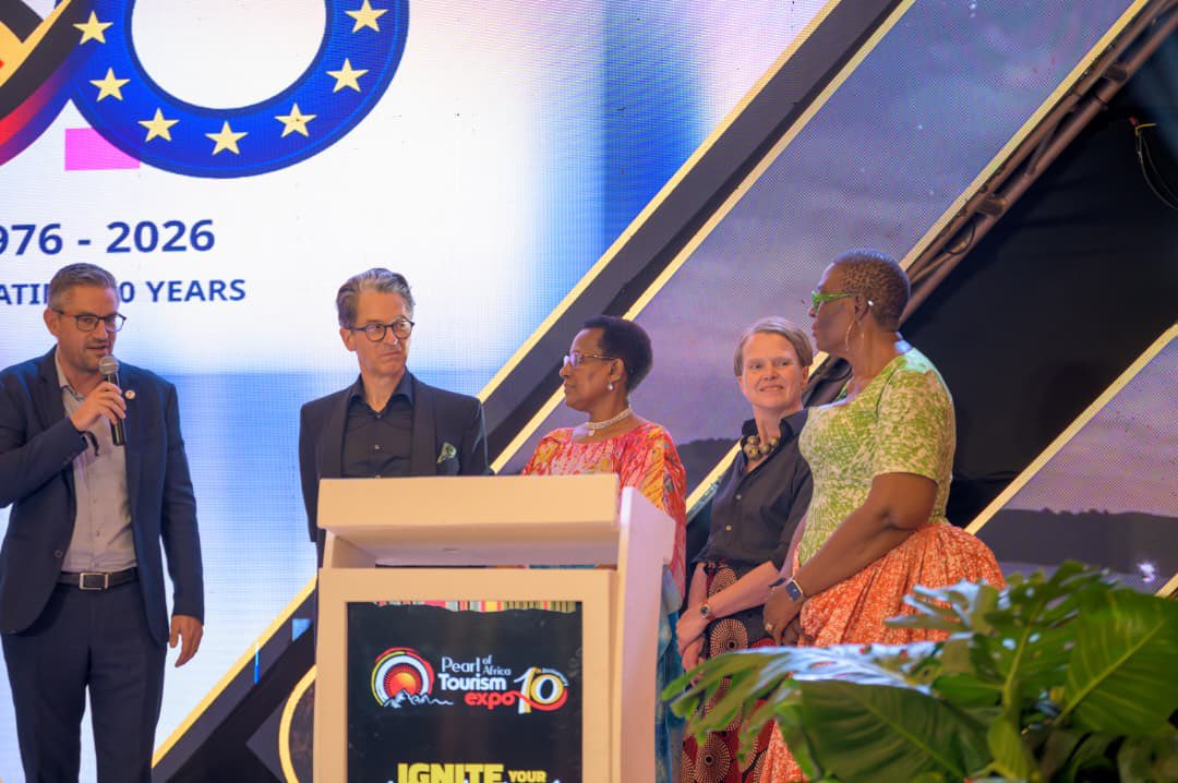 EstarProud's tweet photo. Moments like this define POATE.  
Honoring partners, celebrating milestones, and shaping the future of Uganda’s tourism.  
#POATE2026
#Equatorposts 
#Wanderlust 
#ExploreUganda https://t.co/J39gWMQxAm