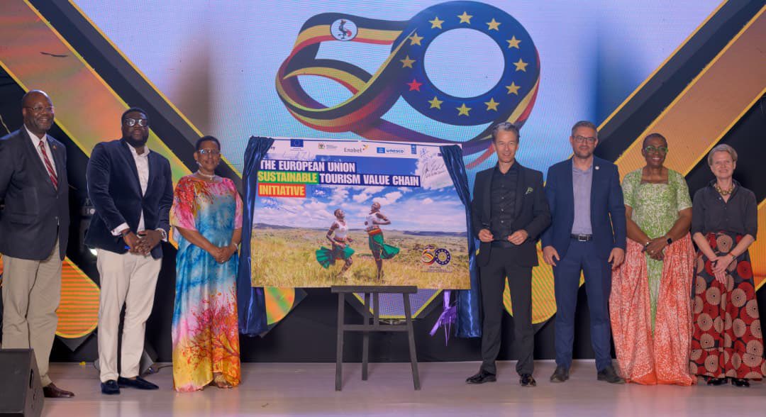EstarProud's tweet photo. Moments like this define POATE.  
Honoring partners, celebrating milestones, and shaping the future of Uganda’s tourism.  
#POATE2026
#Equatorposts 
#Wanderlust 
#ExploreUganda https://t.co/J39gWMQxAm