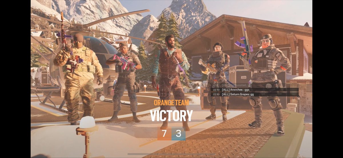 BavaroDalton's tweet photo. Was a great day for us in r6 with dominant wins https://t.co/duQgzBp7Qc