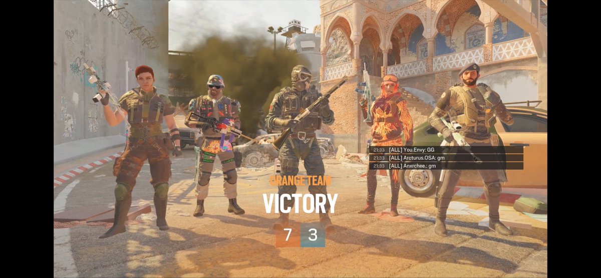 BavaroDalton's tweet photo. Was a great day for us in r6 with dominant wins https://t.co/duQgzBp7Qc