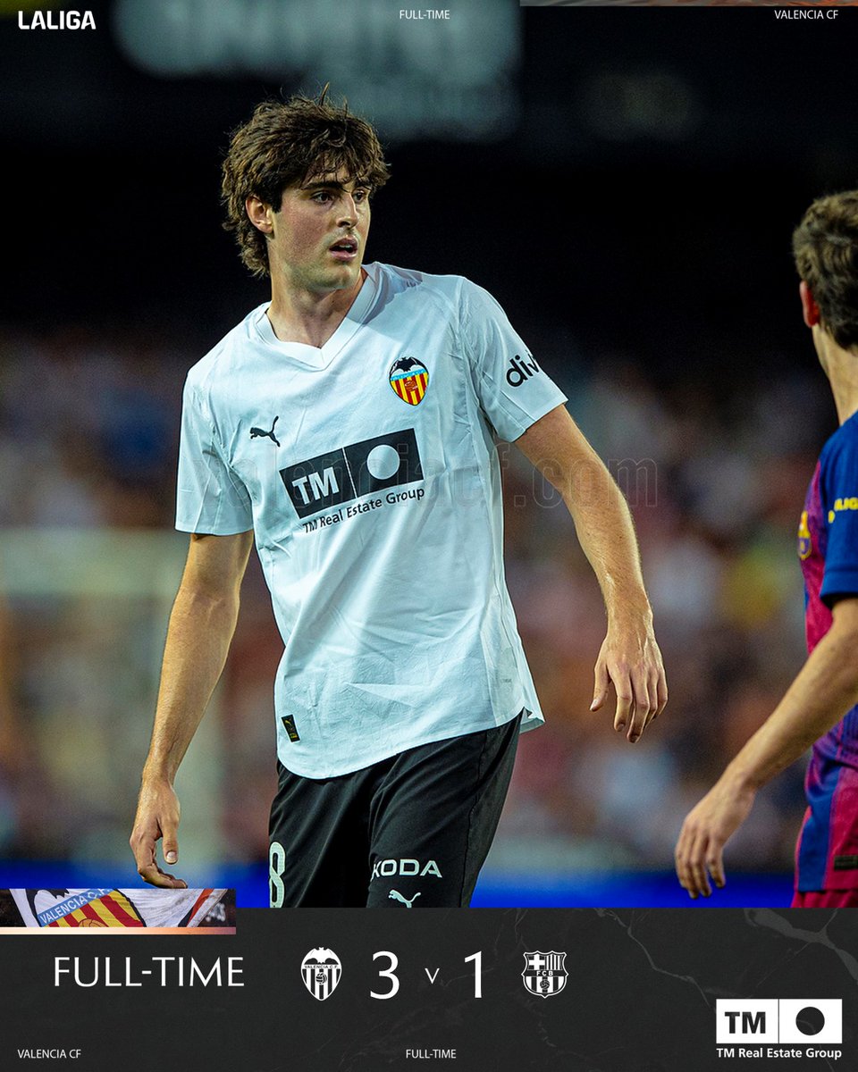 Valencia CF tweet media