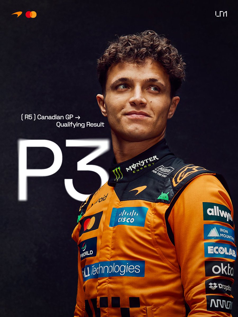 McLaren Mastercard Formula 1 Team tweet media