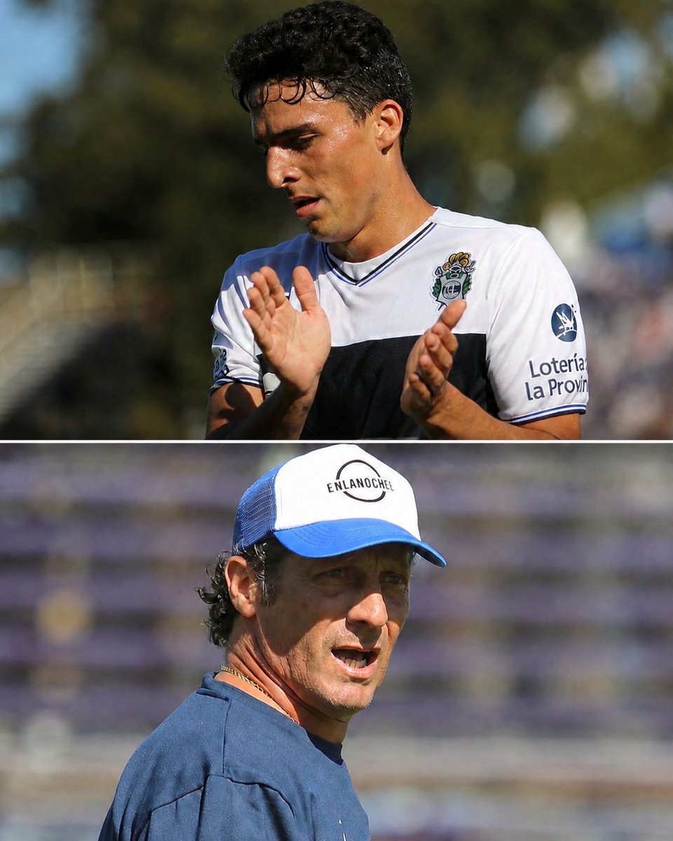 hablagimnasia's tweet photo. #GELP 🗣🐺 Faravelli recordó una charla con Troglio apenas llegó a Gimnasia:

“Yo llegué y lo primero que me dijo fue: Vos jugás muy bien, pero acá, ponete el overol”.

“Estaba el caso de Nacho Fernández, convertido en un jugador más completo. Lo adoro a Pedro, me hizo un click”. https://t.co/AvXIoIm98F