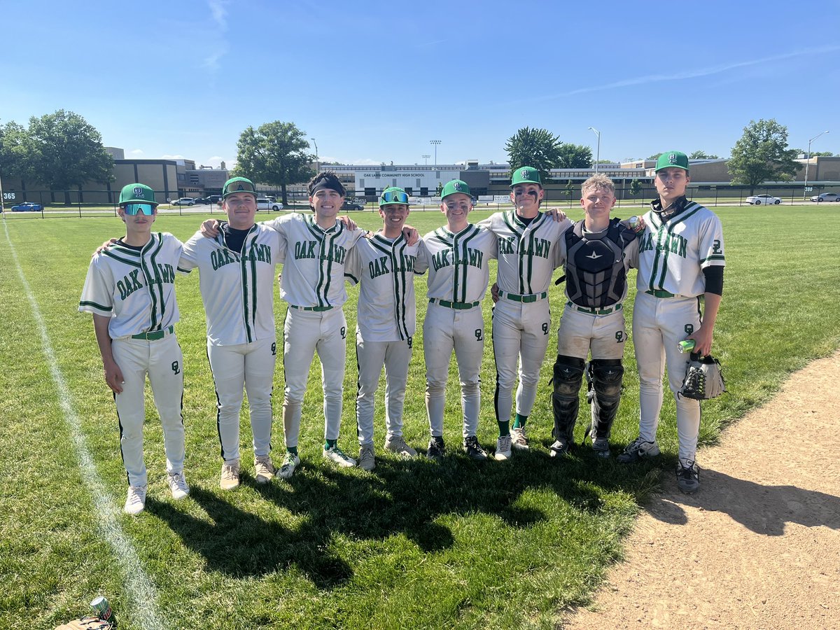 OLSpartansBsb's tweet photo. OL 7, DLS 5. Spartans (25-10) win on senior day! Hamza Abdelfattah got the win and Evan Thacker earned the save. Big RBI from Jack Dempsey and Justin Canvin (2-2, 3R) led the offense. #olchspride https://t.co/gypH7VmPpV