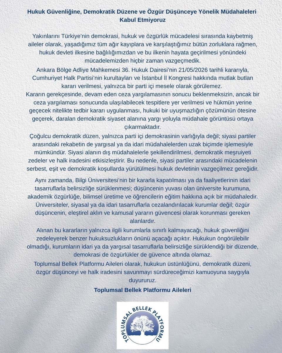 toplumsalbellek tweet media