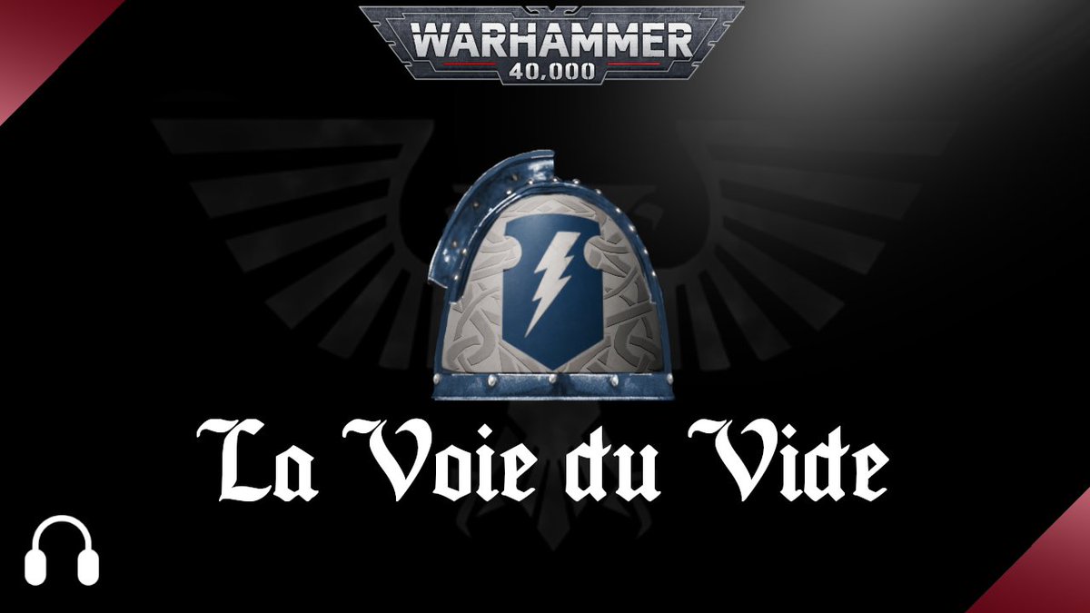 LLibrarium's tweet photo. Bonjour à tous ! 

Je vous annonce que la suite de "La Voie de l'Honneur" est enfin dispo!

Cette histoire n’a jamais été pensée pour avoir une suite et ce fut donc difficile à créer, mais la voilà

--> https://t.co/QsdRIqk4Yn

Bonne écoute et bon dimanche à tous !

#warhammer40k https://t.co/3cJg52ckpS