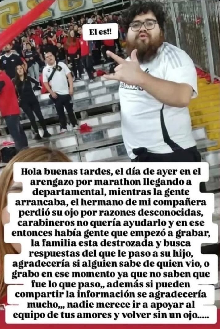 Salfatedelcolo's tweet photo. Alguien sabe algo? https://t.co/z1pCGgsehF