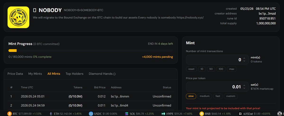 Yi🧪Building Bitcoin ecosystem tweet media