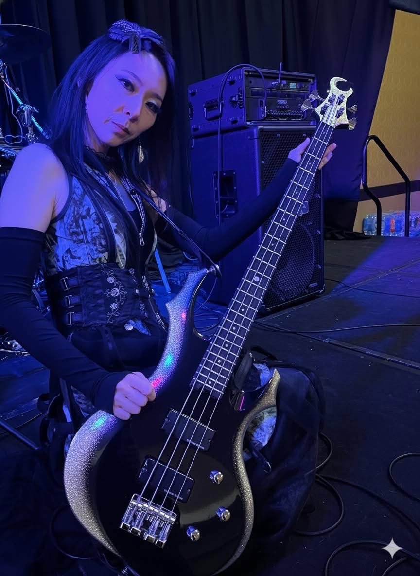 KazhaOfficial's tweet photo. Albuquerque @SabakuCon 
Concert Vol.2 TONIGHT! 
at 9:30PM 
Join us at Crowne Plaza Albuquerque if you’re around! https://t.co/6m4cbuu85t