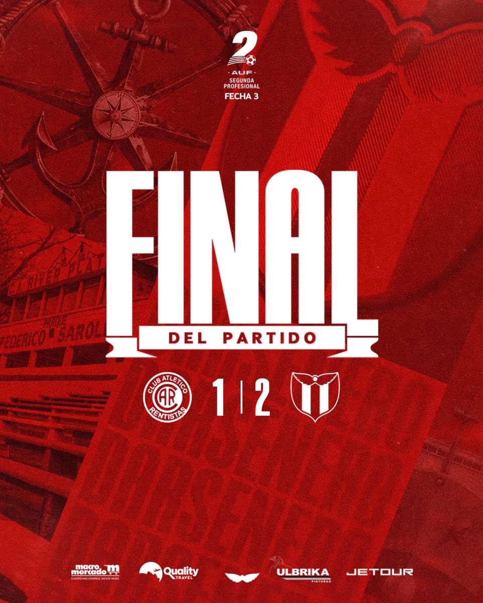 cariverplateuru's tweet photo. 👊🏼 ¡𝐆𝐀𝐍𝐎𝐎𝐎𝐎 𝐄𝐋 𝐃𝐀𝐑𝐒𝐄𝐍𝐄𝐑𝐎!

⚽ 6’ Facundo Pérez.
⚽️ 25’ Inti López. https://t.co/SXMkCHMDIG