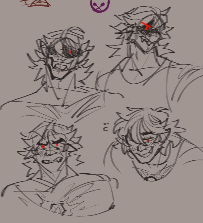 sillystr1ngz's tweet photo. very small drifter doodles... this is all i have to offer... my hands are still failing me https://t.co/hIFkoNsHMs