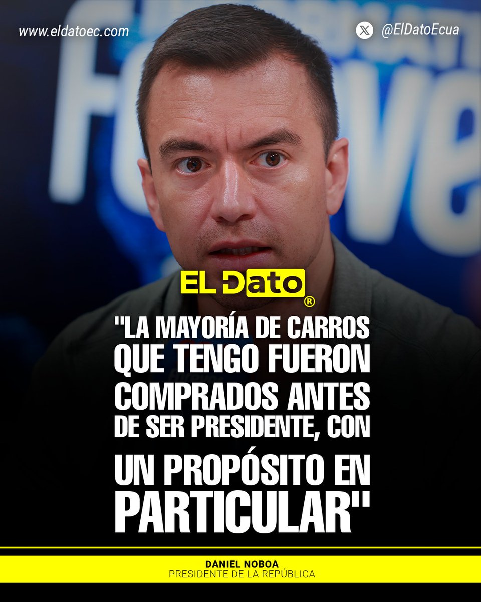 El Dato Ec tweet media
