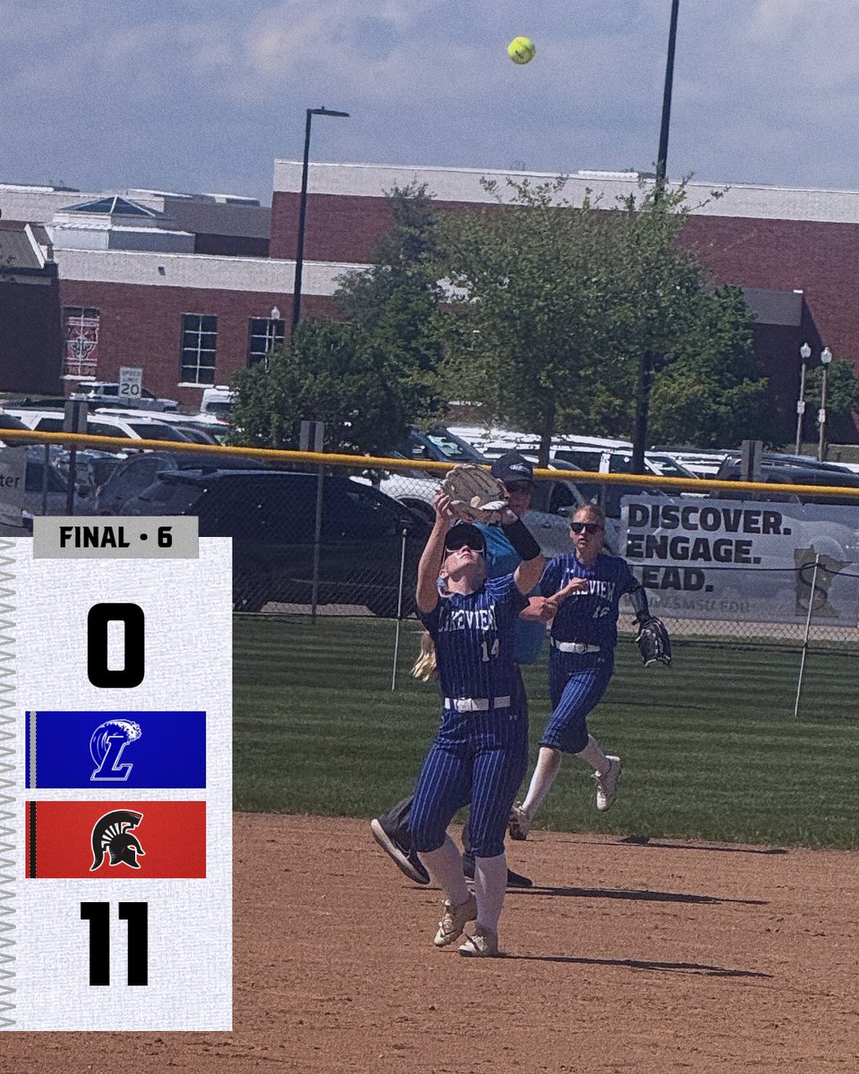 laker_events's tweet photo. Laker softball lost to BOLD 11-0 in the section 3A Tournamernt. 

Today is the last time 3 seniors will wear a Laker uniform
#5 Kiara Hinz
#7 Paige Walker
#14 Teagan Fiene

Thank you seniors for your dedication and leadership! https://t.co/8MyvfZoidw